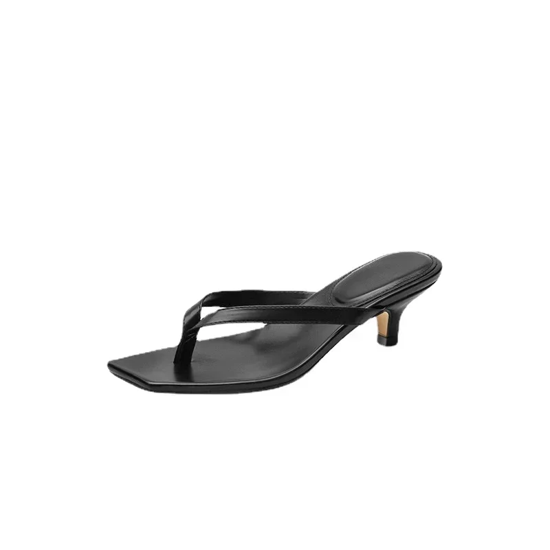 High Heel Sandals (Square Toe)
