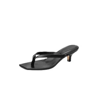 High Heel Sandals (Square Toe)