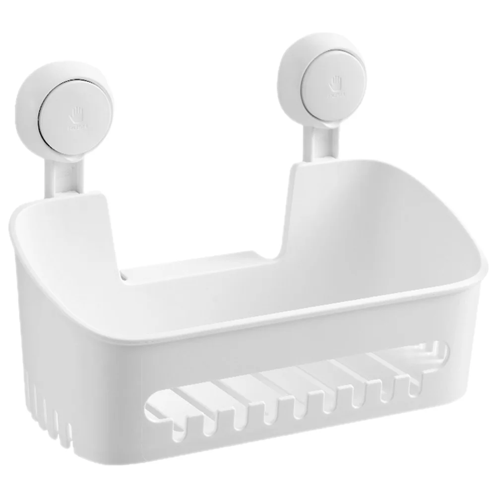 

Suction Cup Wall Mount Decorative Storage Stands Shelves Kitchen Case Hooks Organizer Shower Room Rack Sucker