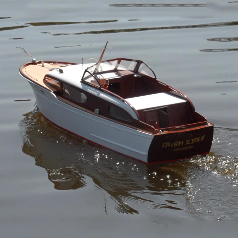 

RC Yacht Ship Model Basswood Laminate Simulation Assembled Ship Model Kit Toy 1/25 Mainland China Sanjiang Xinfeng Catalina