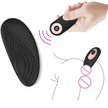 Mini Powerful Wearable Silicone Vibrator Sex Toys for Woman Wireless Vibrators Clitoris Stimulator Masturbator Dildo Erotic Toys 3