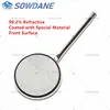 Dental Front Surface Mouth Mirror Reflector 85% or 99.2% Ultra Definition with Rohdium or Special Material Coated Autoclavable 6