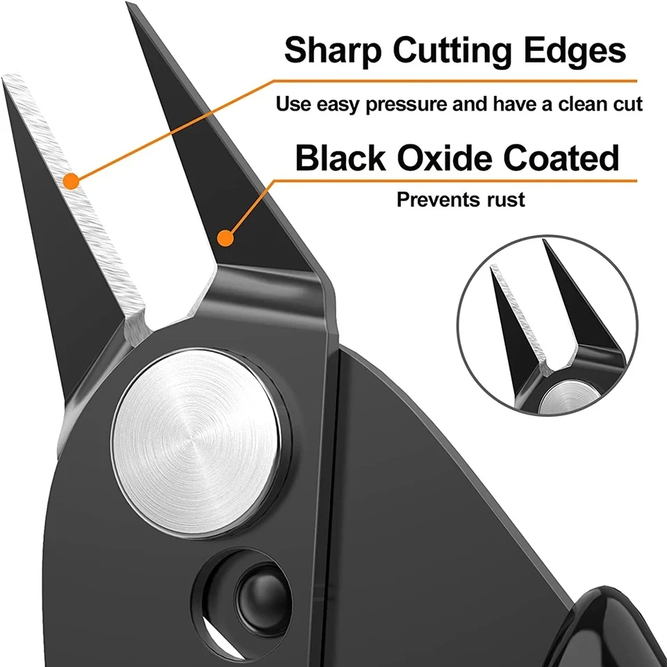 1/3pcs Hair Extension Tool Keratin Bond Cutting Pliers Hair Extension Pliers Cutter Keratin Pre-Bonded Extensions Beauty Salon 1
