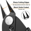 1/3pcs Hair Extension Tool Keratin Bond Cutting Pliers Hair Extension Pliers Cutter Keratin Pre-Bonded Extensions Beauty Salon 1
