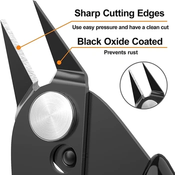1/3pcs Hair Extension Tool Keratin Bond Cutting Pliers Hair Extension Pliers Cutter Keratin Pre-Bonded Extensions Beauty Salon 1