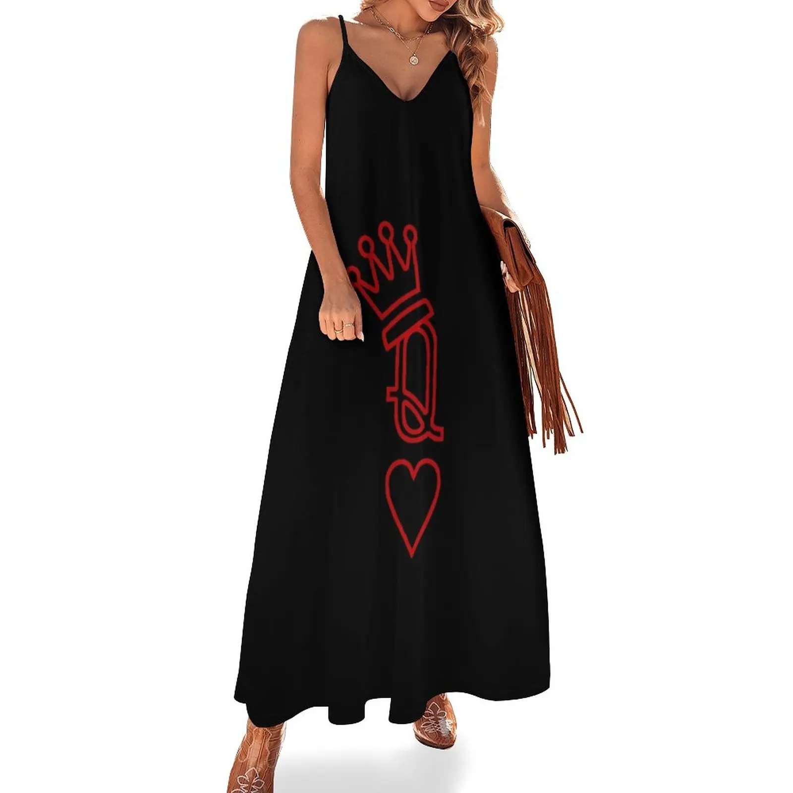 

Queen of Hearts Sleeveless Dress Casual dresses dresses ladies 2024 summer