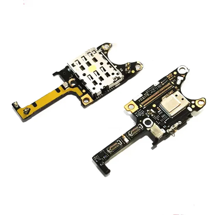 

1-10PCS SIM Card Holder Contact Mic Microphone Flex Cable Replacement Part For Huawei P40Pro 5G