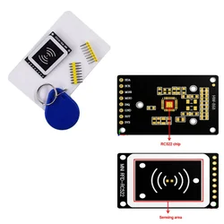 NFC RFID Module Kit with SPI Interface and S50 Tag for RFID Reader/Writer Applications (NFC RFID)