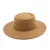 Fedora Hats Men Women 8.5CM Wide Brim Wool Felt Jazz Hats 2023 British style Dress Formal Panama Cap 12