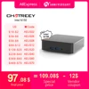 Chatreey T9 Mini PC Intel N100/N150 WIFI5 Windows 11 Ultra Small Pocket Computer Dual SSD Full Function Type-C 4K 60Hz RGB 1
