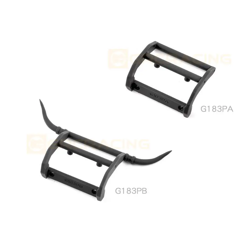 

Запчасти G183P для переднего бампера радиоуправляемого автомобиля TRX4M F150