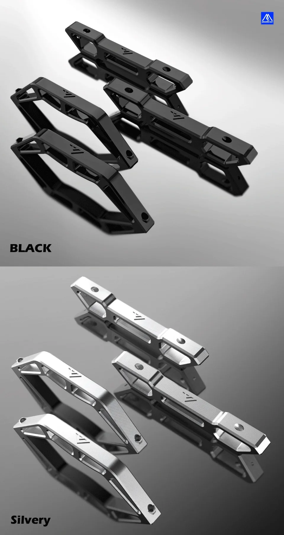 Mellow Custom CNC VzBoT Handle Support Kit For 2WD AWD Vz235 330