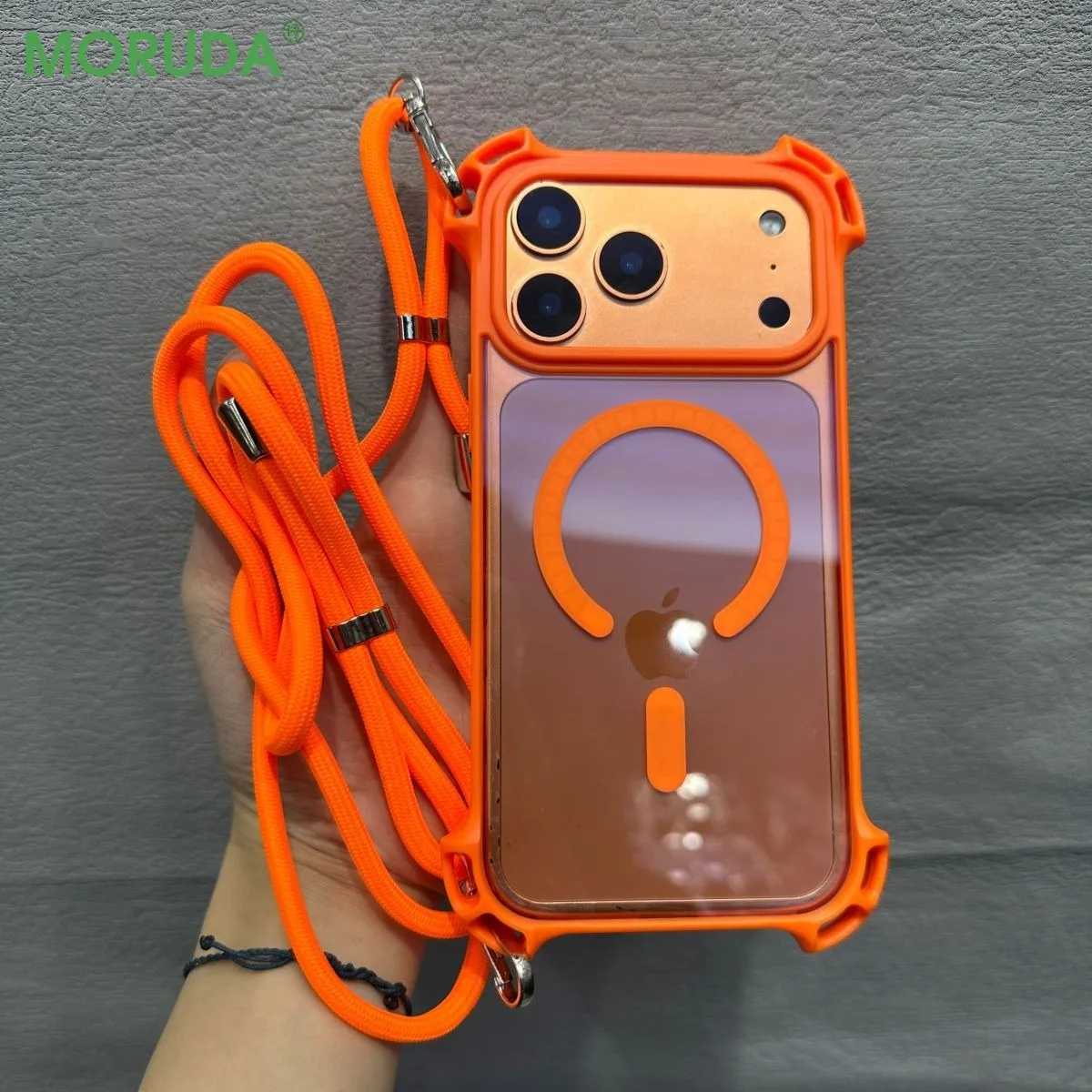 Creative Drone Anti-Drop Magnetic Case with Transparent Crossbody Shell