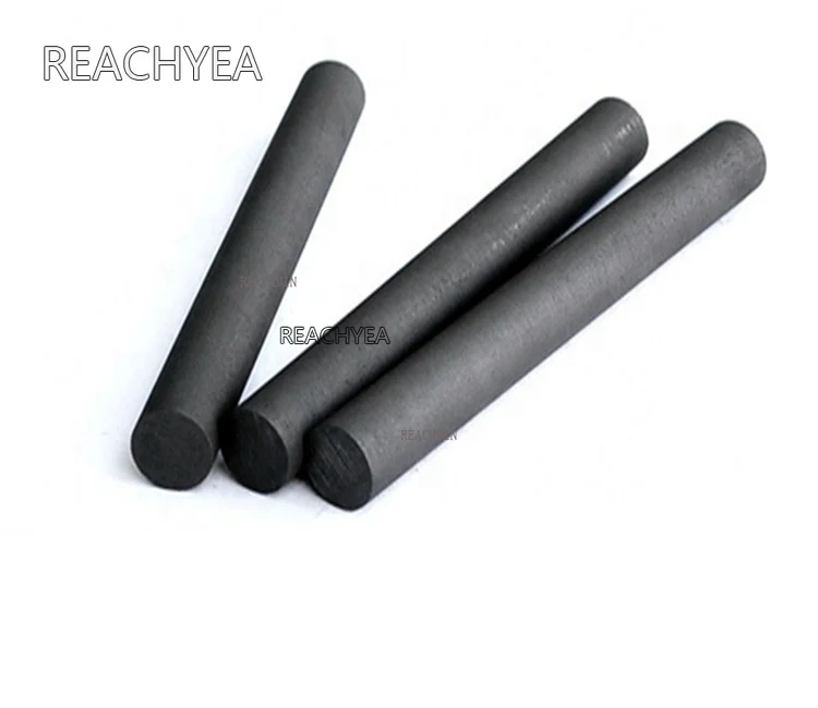 Carbon Arc Rods 5pcs/lot 99.99% Carbon Rods 3-18mm x 150mm Graphite Bar Electrode Cylinder Corrosion Conductive