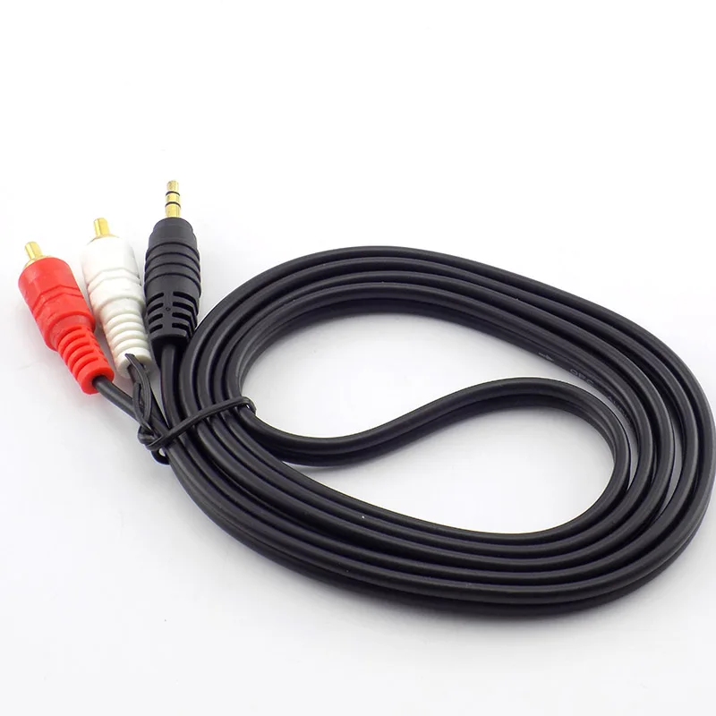 1.5M 3M 5M 10M 3.5mm ÷  Ŀ-2 RCA   ׷  ̺  AUX  (ȭ ) TV  Ŀ D6