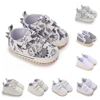 Easy To Wear Baby Walking Shoes Spring And Autumn Fashion And Simple Soft Soled Newborn Baby Casual Shoes 1