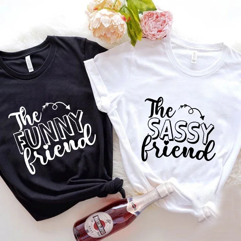 

Women Single Farewell Tshirt Team Future Bride T-Shirt Friends Bachelorette Hen Party Tops Weekend Night Out Black White Tees