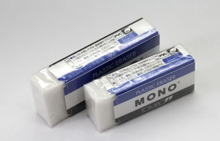 Japan TOMBOW Mono Eraser Stick Rubber Office School Stationery