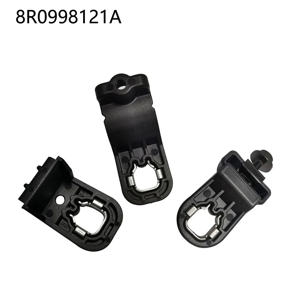 

Headlamp Repair Kit Black 1pcs 8R0998121A Bracket Car For Q5 2013-2016 Front Headlight Left Or Right Metal&Plastic Part Durable