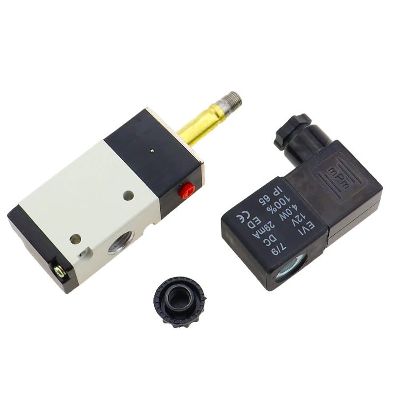 valvula solenoide controle pneumatico 3 port 04