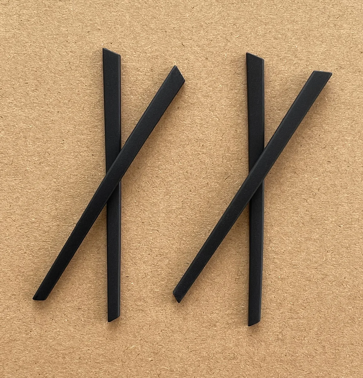 Calzini Per Orecchie Di Ricambio Manicotti Per Gambe Del Tempio Per Montatura Per Occhiali Oakley Steel Plate Ox3222