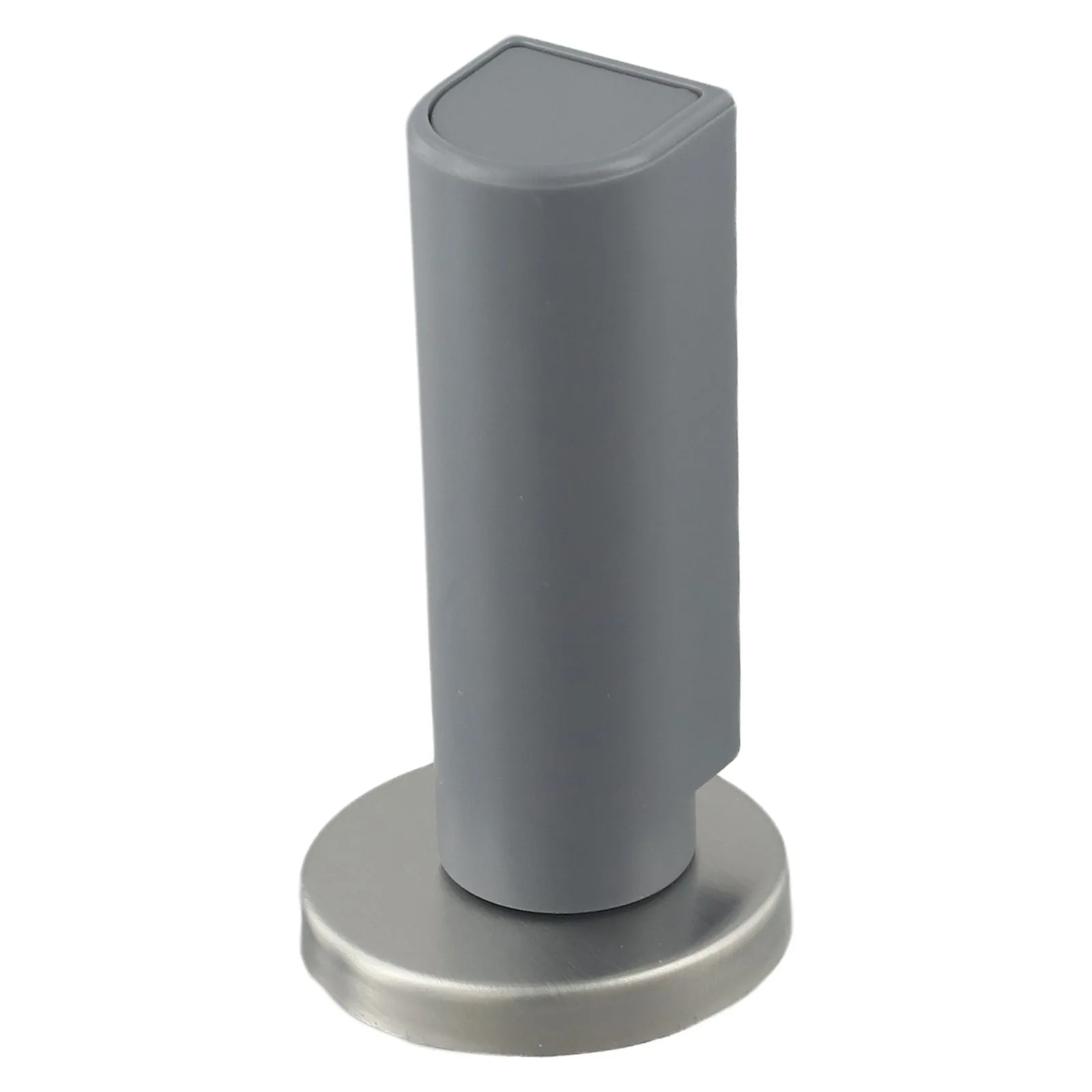 1pc Magnetic Door Stopper Suction Door Holder 75*25mm Stainless Steel For Home Improvement Home Decoration Accessories magnetic door stopper