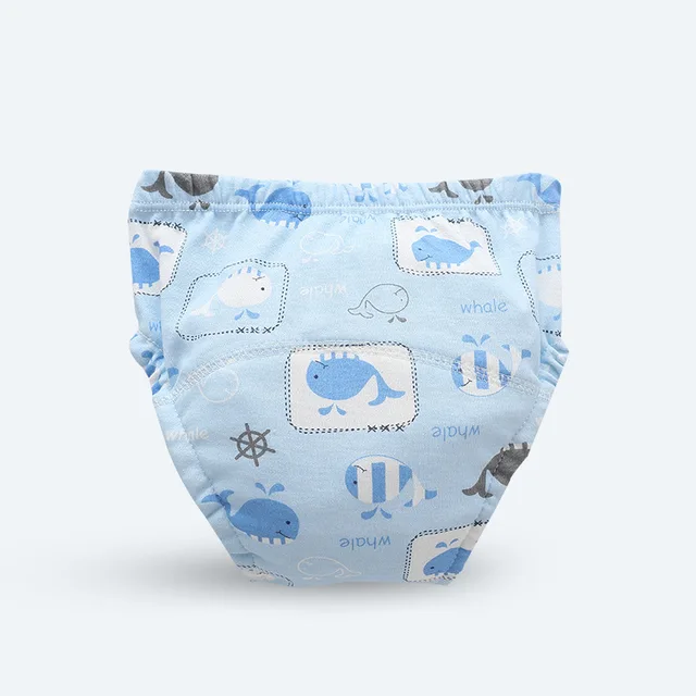 Baby Training Pants Nowborn Bebé Cloth Diaper Reusable Washable Cotton Elastic Waist Cloth Diapers Nappies Underwear - Image 6
