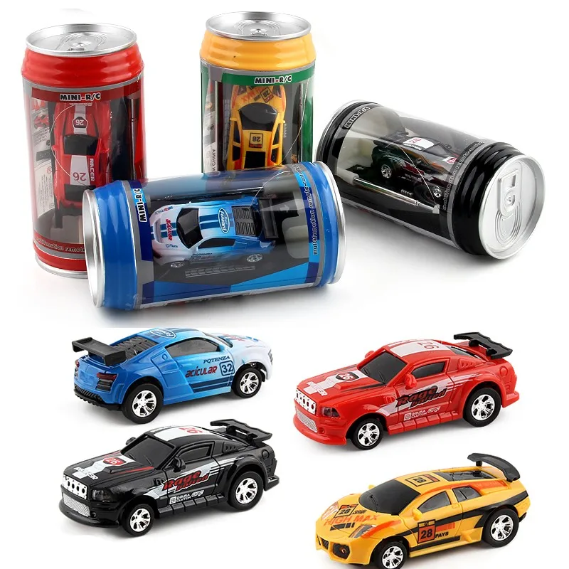 Coke Can Mini Speed RC Radio Remote Control Micro Racing Car Toy Kids Gift HOT 
