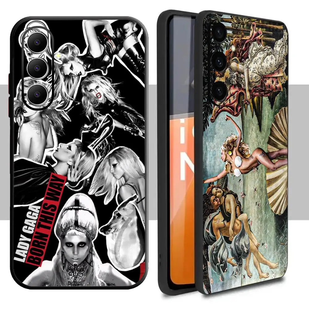 Lady Gaga Mayhem Soft Black Phone Case