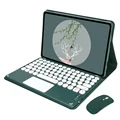 Green with mouse