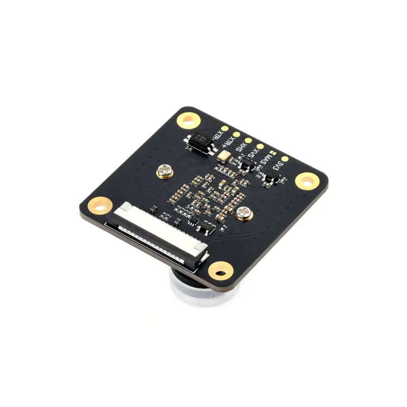 IMX296 1.6MP M12 Mono Camera, Global Shutter, Supports Raspberry Pi Series Boards image 4