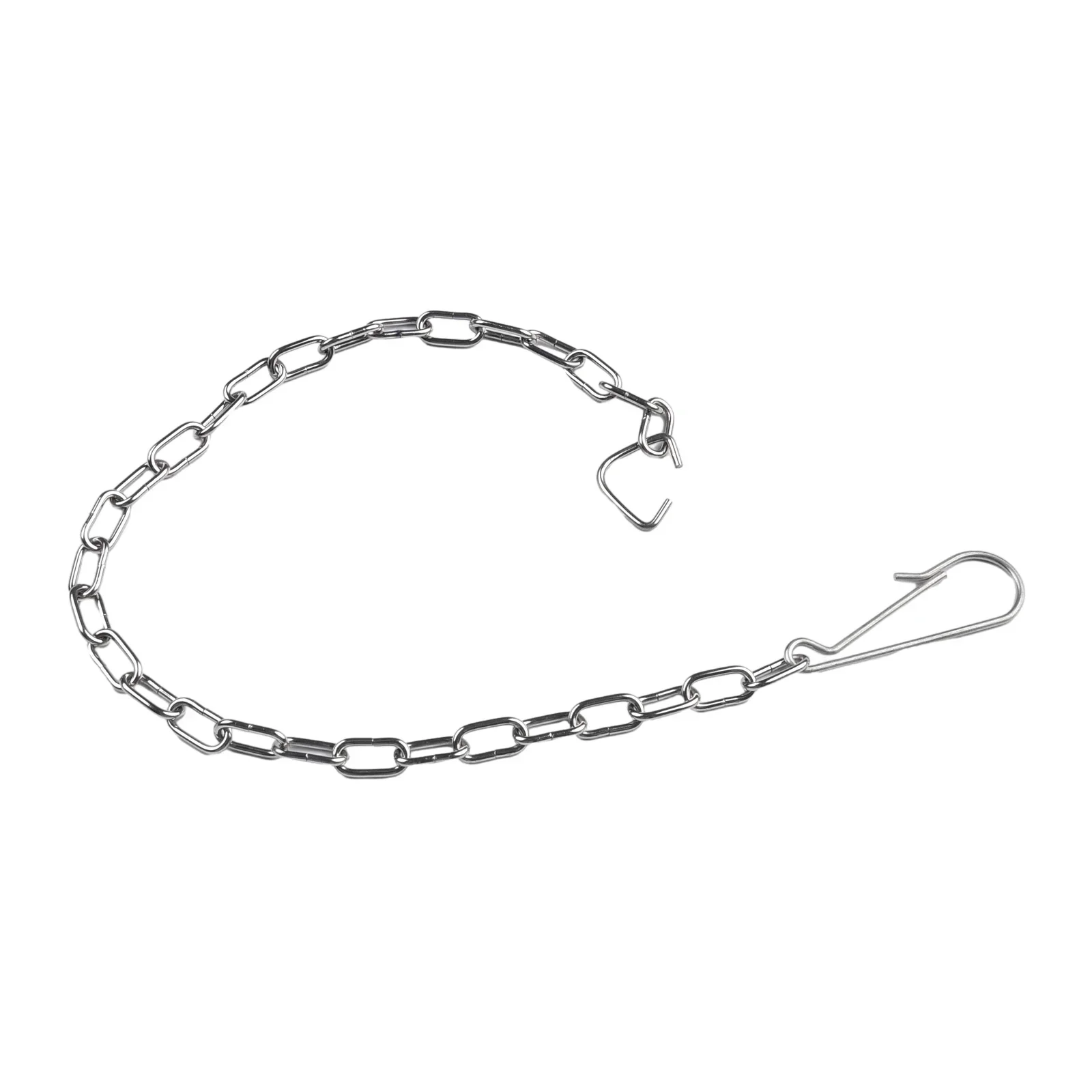 1pcs Toilet Handle Lever Lift Flush Replacement Ball Chain For Toilet Repairing Tool Stainless Steel Flapper Chain
