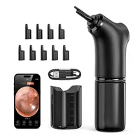 Electric Ear Irrigation Flushing System Water Powered Ear Cleaner with 4 Pressure Modes Ear Cleaning Tool With USB Rechargeable 1
