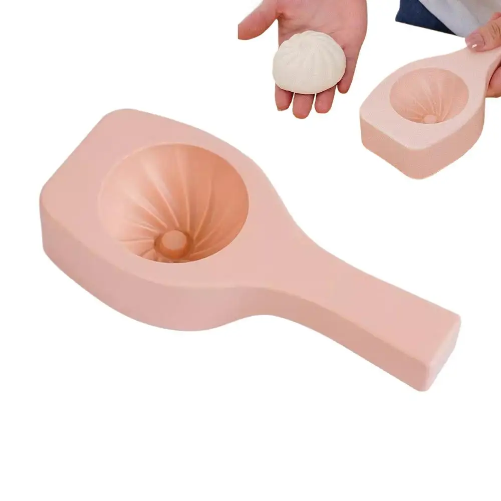 Baozi Mold Baozi Dumpling Maker Non-Stick Steamed Stuffed Bun Tool Baozi Dumpling Molds Chinese Bao Bun Maker For Baking