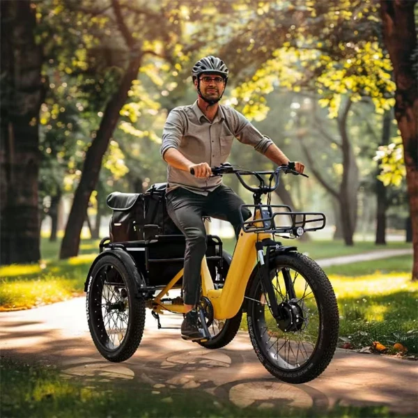 Rhino Giant Electric Tricycle Store