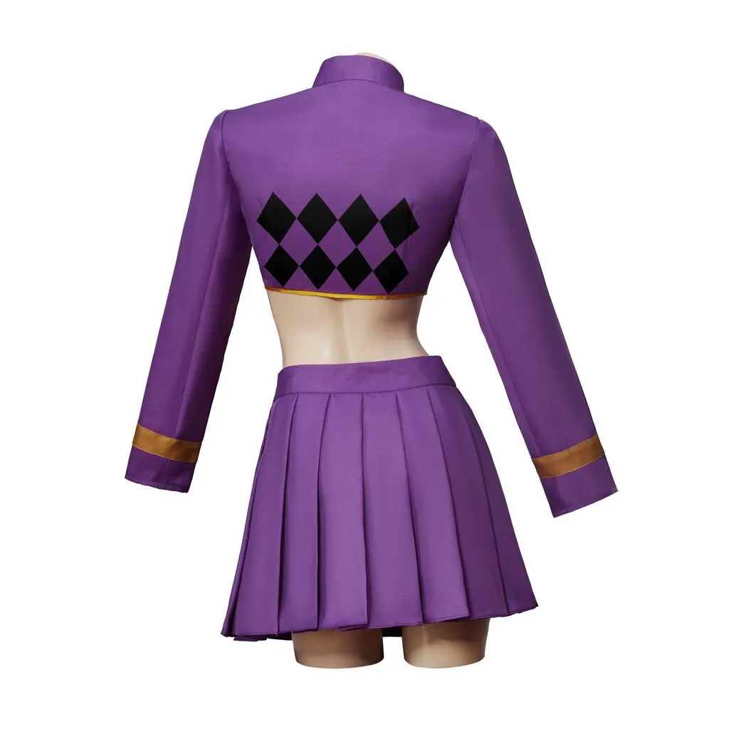JOJO's Bizarre Adventure Golden Wind Giorno Giovanna Cosplay Costume for Adults (Unofficial)