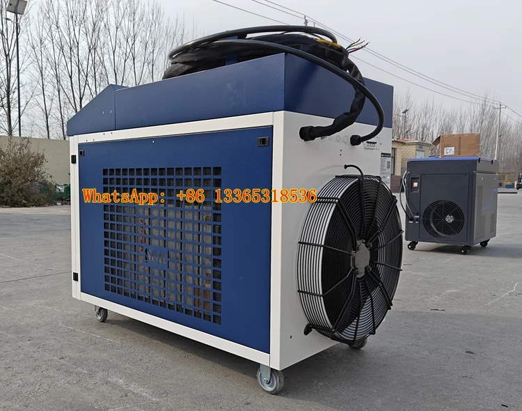 Laser Metal Steen Cleaning Machine 3000w Rust Removal Cleaner for Oxide Lazer CNC Rust Remove