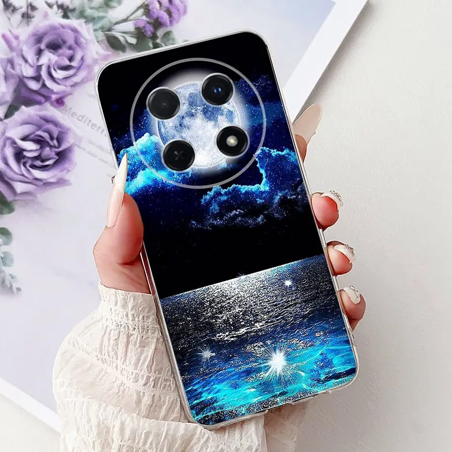 Cute Cartoon Cat Marble Soft Silicone Case - 2025 Edition
