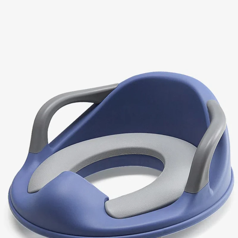 Baby Potty Mat Training Seat for Kids Boys Girls Toddlers Toilet Seat for Baby with Cushion Handle and Backrest Extra Large 6