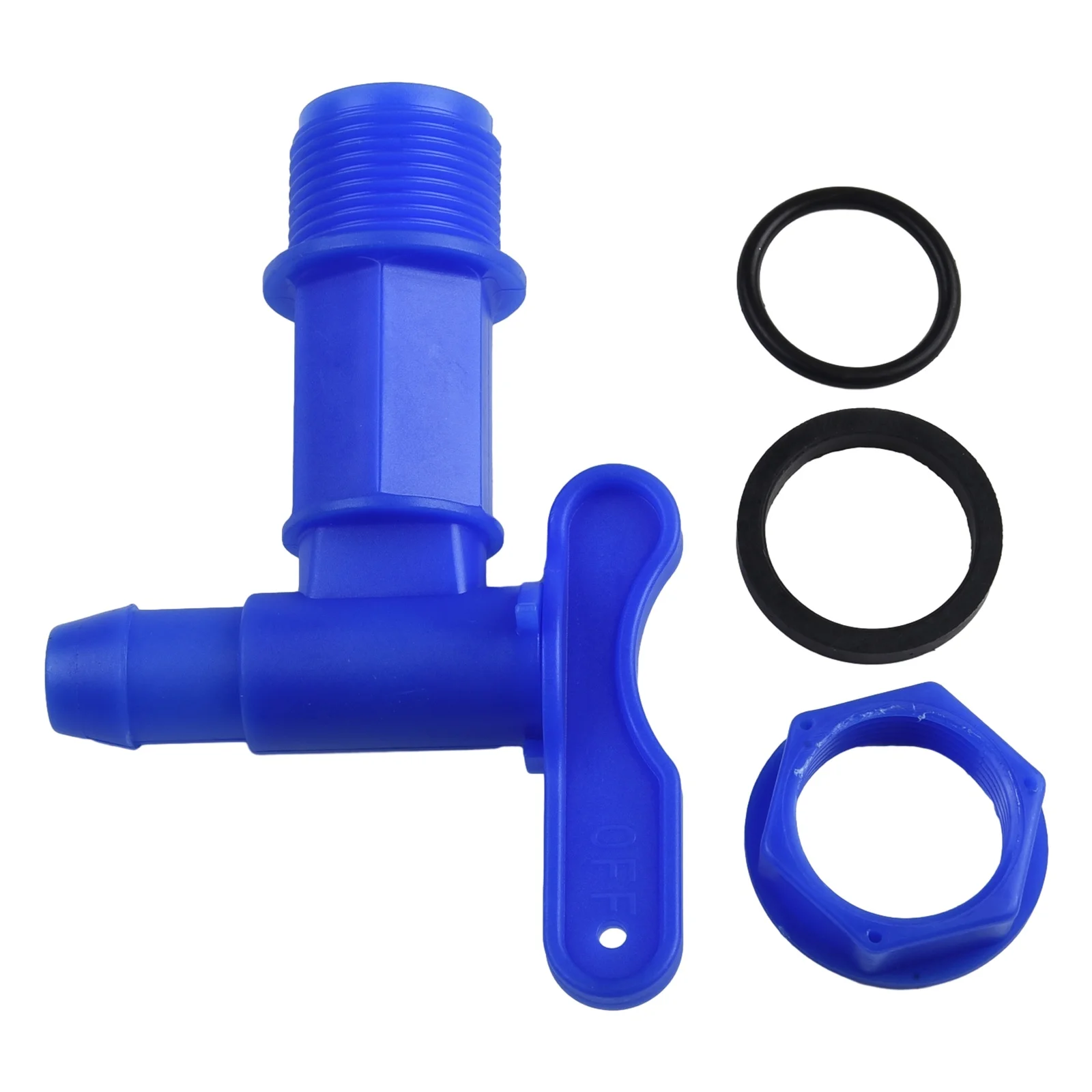 1 stücke Eimer Kunststoff Wasserhahn Ersatz IBC Wasser Butt Tap Selbst Gemacht Für Bier Regen Brauen Wasser Tank Wasserhahn wasser Lagerung – Detail 1