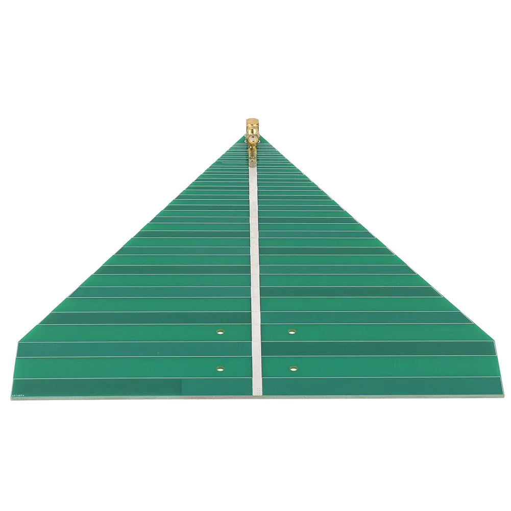 

1pc Log Periodic Antenna UWB WiFi 600‑6000MHz Ultra Wideband Printed Circuit Boards Directional Linear Polarization Antenna