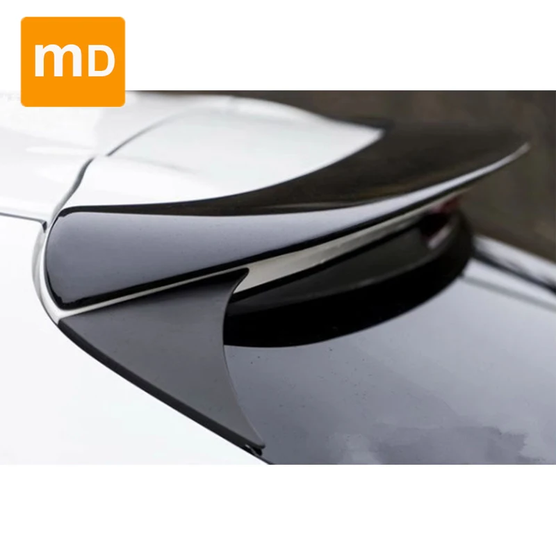 

Glossy Black Spoiler Wing For 2014-2019 Axela Mazda3 Spoiler Top Wings Black Body Kit Car Accessories