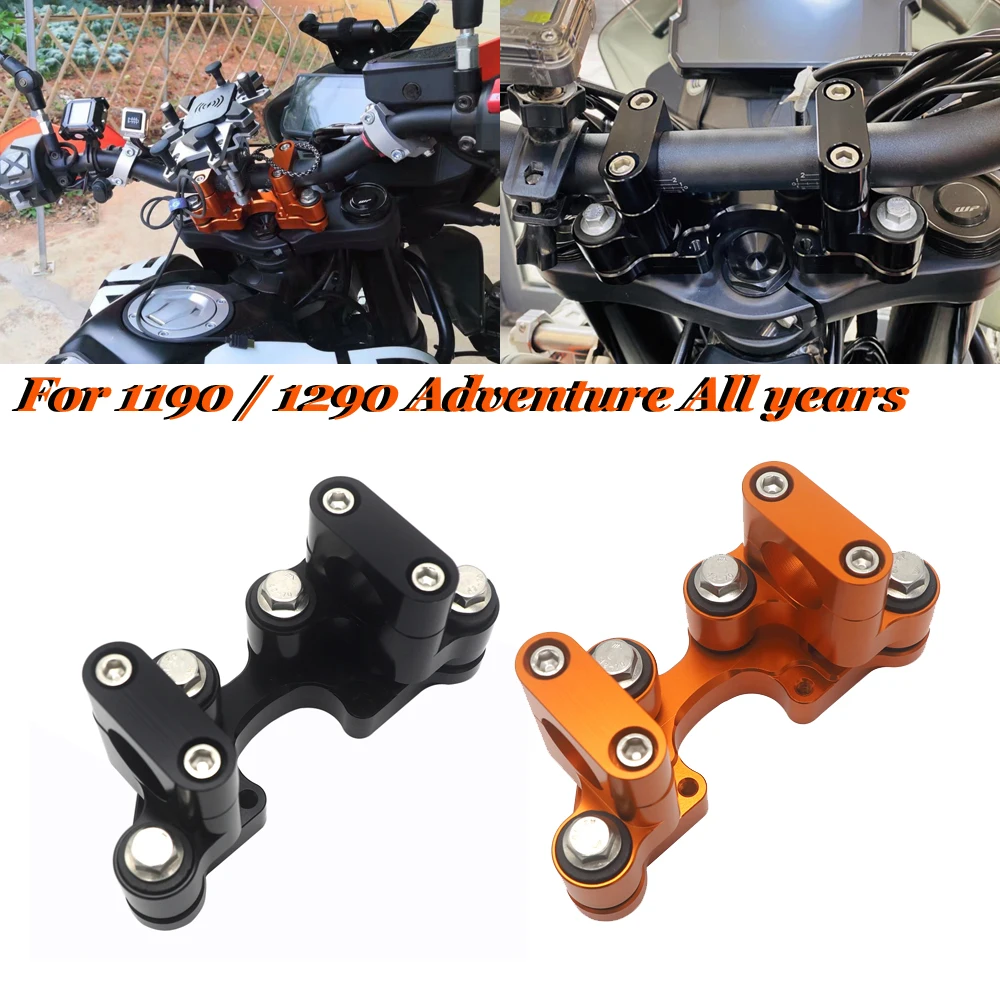 Steering Damper Mount Handlebar Riser Kit Bar Mount New Motorcycle