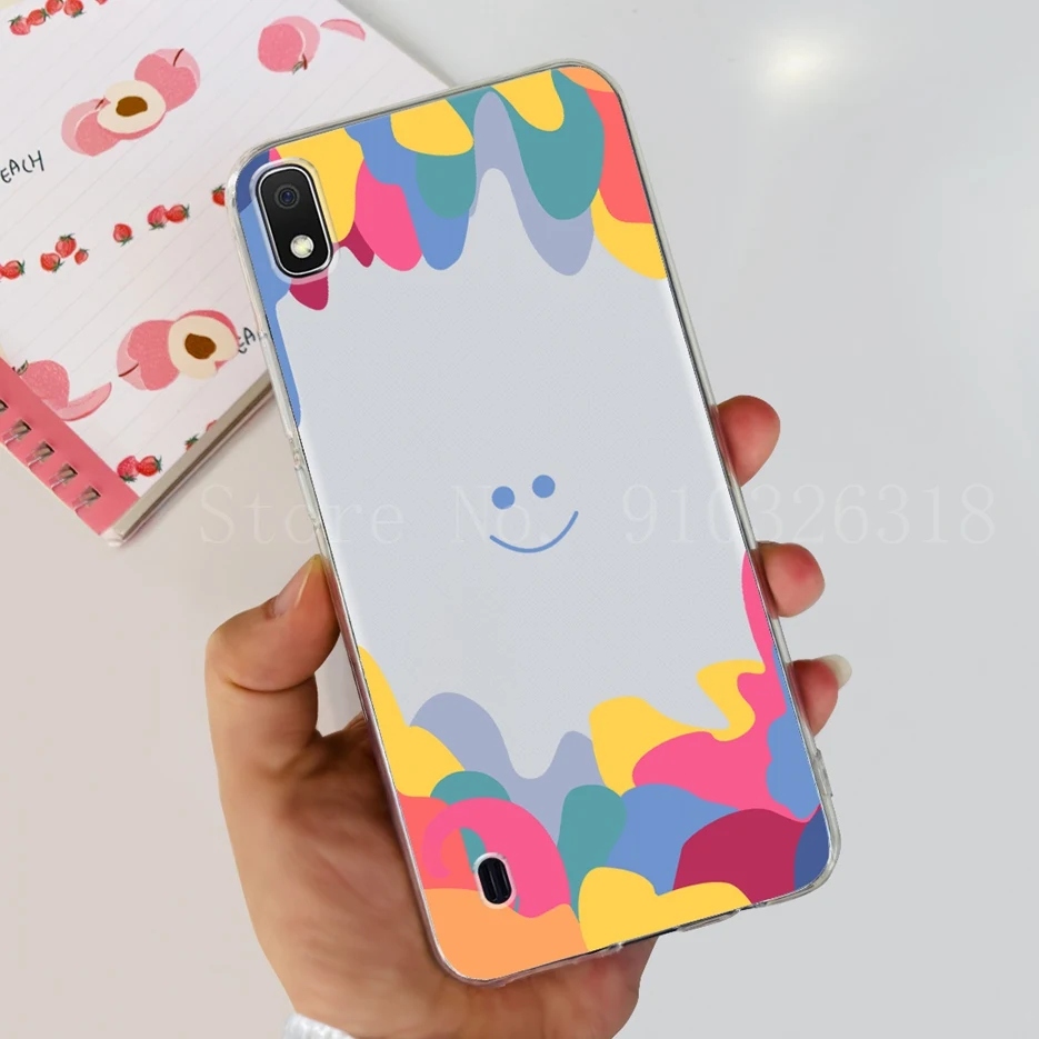 Cute Fashion Painted Soft Slim Phone Case - Stylish Bumper Back Cover
