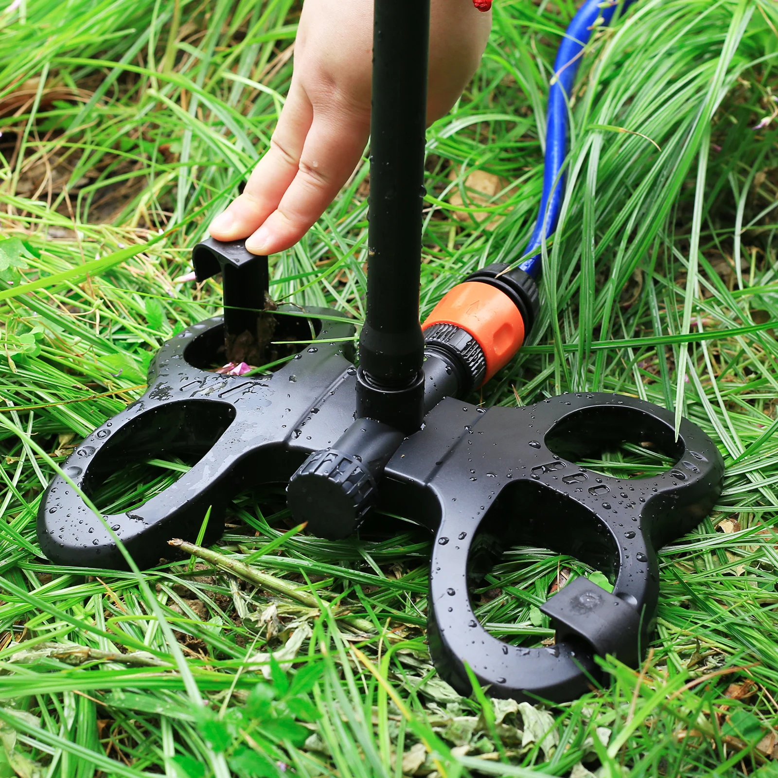 ASTA PROLUNGA IN ALLUMINIO Mt. 1,15 OLIVIERO - Foto 11