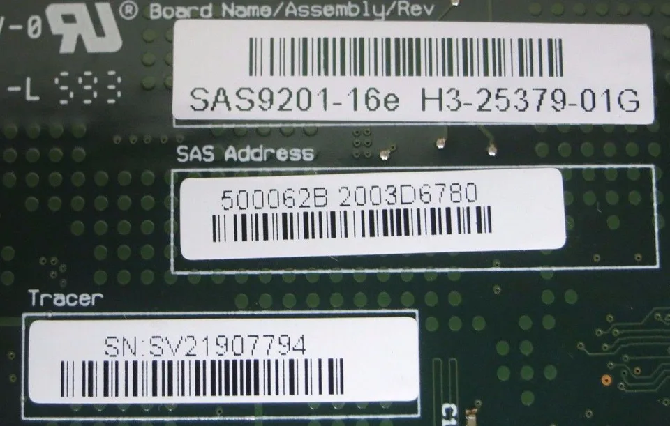 Lsi Sas 9300 LSI 9201-16i Card – 16-Lane, 6Gbps, PCIe X8, IT Mode ...