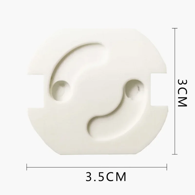 EU Baby Safety Electrical Outler Cover Anti Electric Shock Rotate Socket Protection Plug Protector Kid Power Socket Guard