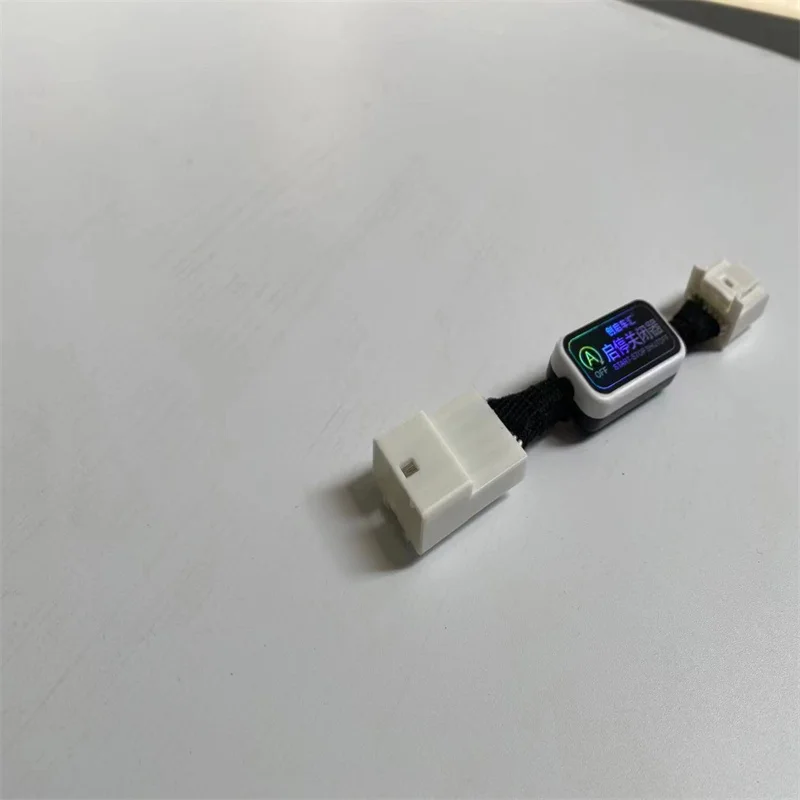 Engine start stop override module For Lexus NX az20 2022 2023 Automatic Stop Start Engine System Off Close Control Sensor Plug Engine start stop override module - - Racext 26