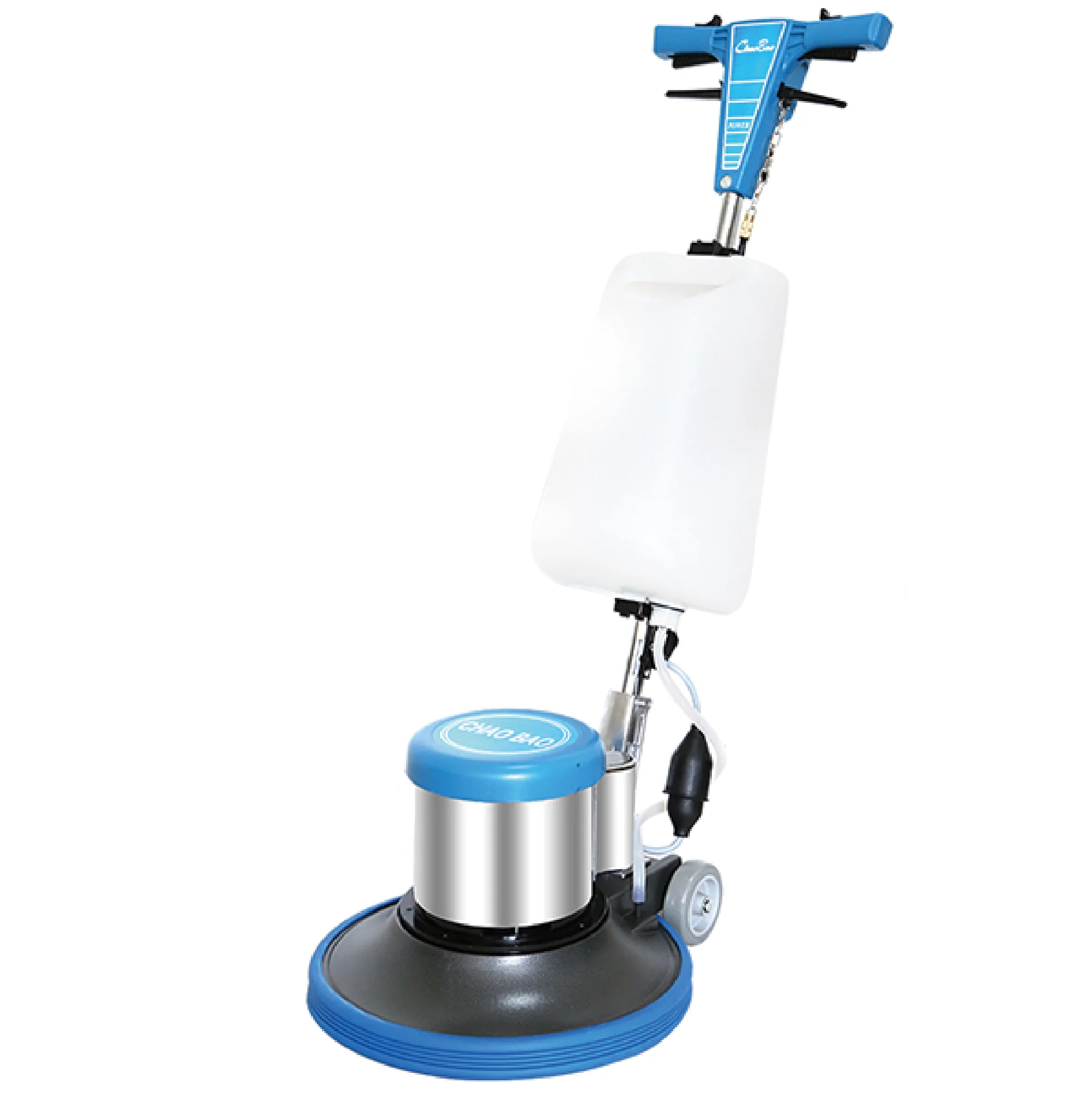 

Industrial Hand push single scrubbing machine factory scrubbing machine hotel carpet floor cleaning equipment 175 RPM 1100W