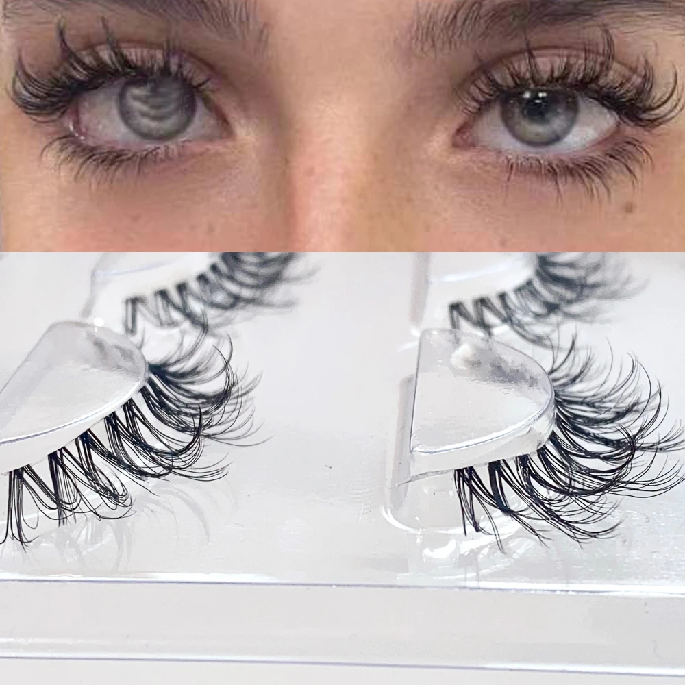 3Pairs 3D Mink Eyelashes Full Strip